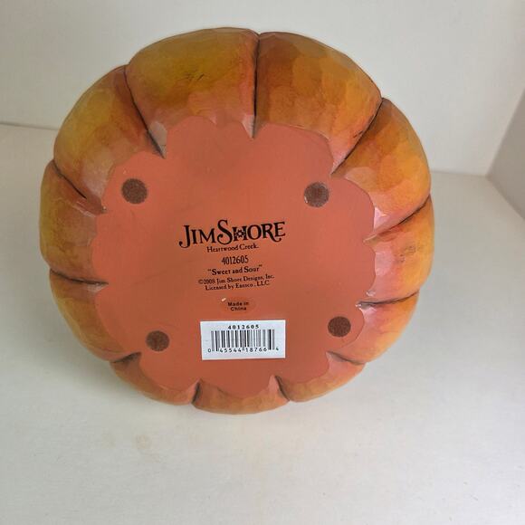 Jim Shore Heartwood Creek "Sweet and Sour" Halloween Figurine 4012605 Witch Cat - Picture 10 of 13